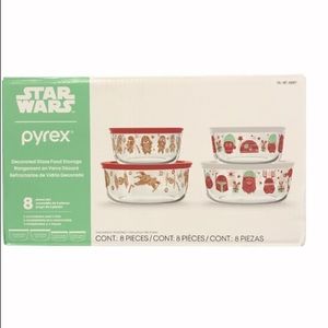 Star Wars Pyrex Christmas set